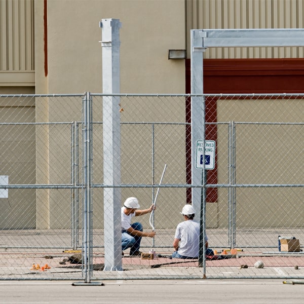 how much time can i rent the temporary fence for my building site or event in Lake Ozark Missouri